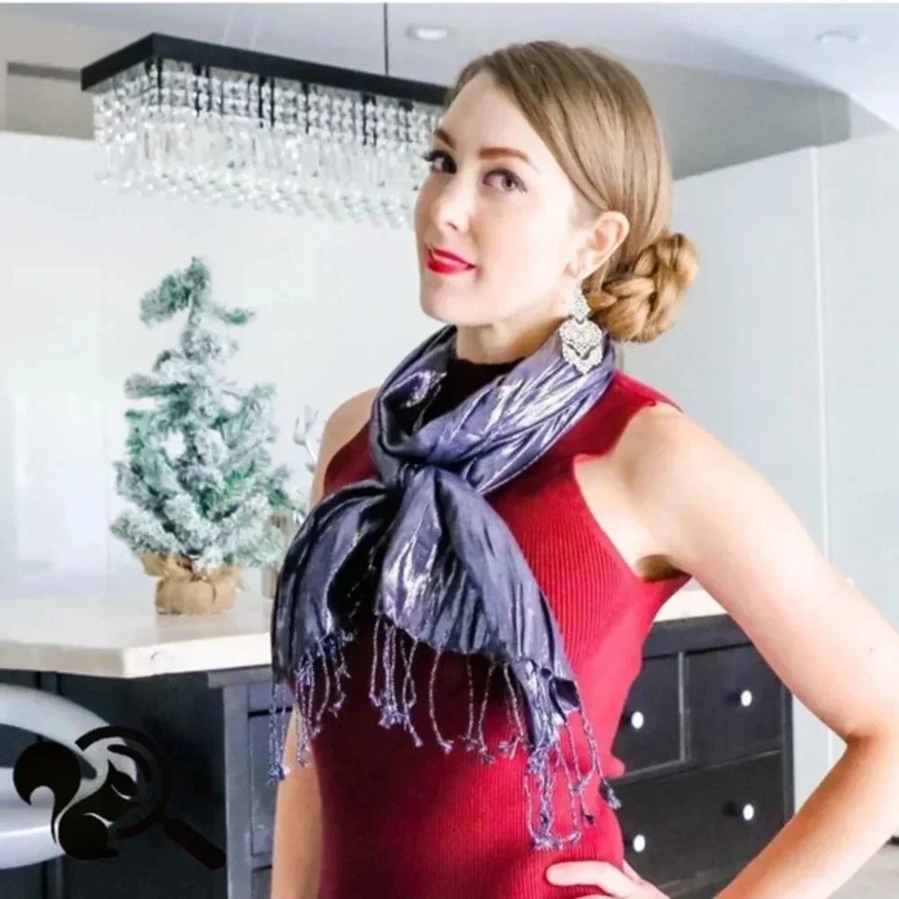 J Crew scarf